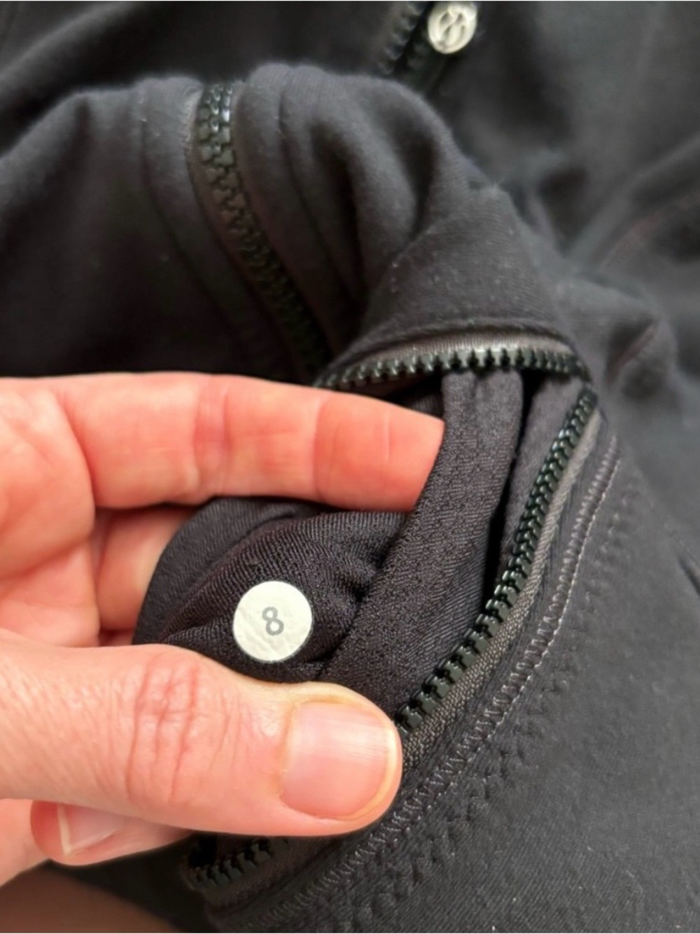Lululemon Define Jacket - Black - 8 - Picture 6 of 6